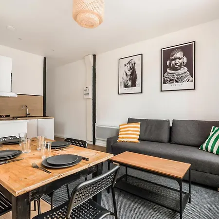 Appartement Cosy Proche Gares #2 Rijsel
