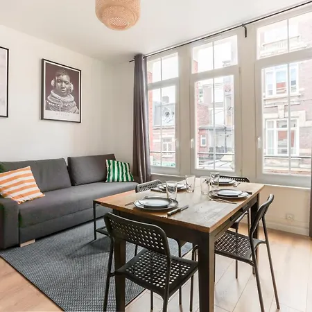 Appartement Cosy Proche Gares #2
