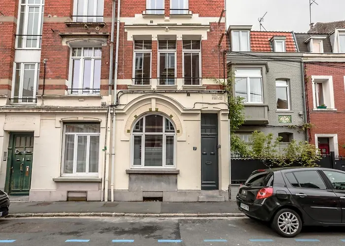 Apartment Cosy Proche Gares #2