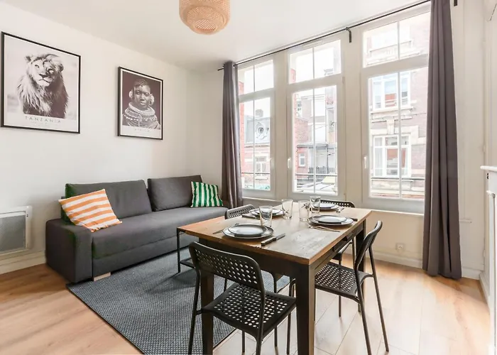 Apartment Cosy Proche Gares #2